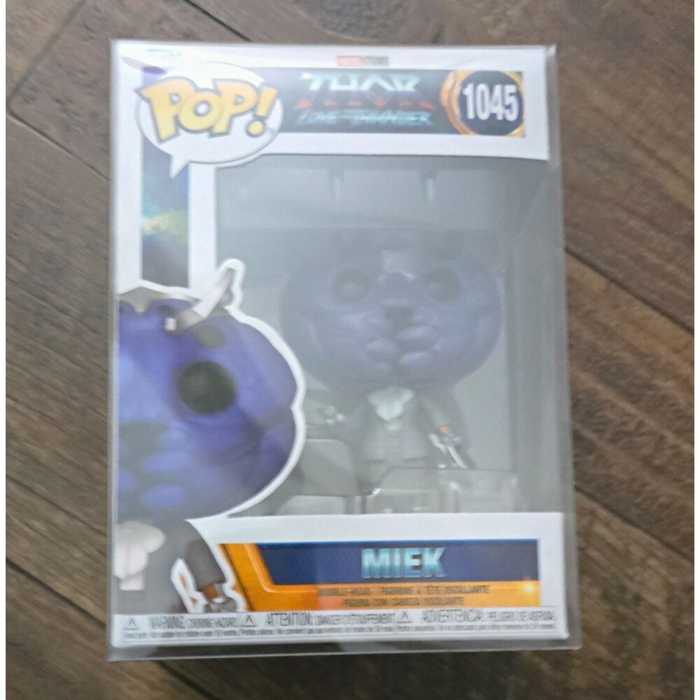 Funko Pop! Vinyl: Marvel Thor: Love and Thunder - Miek Vinyl Figure #1045